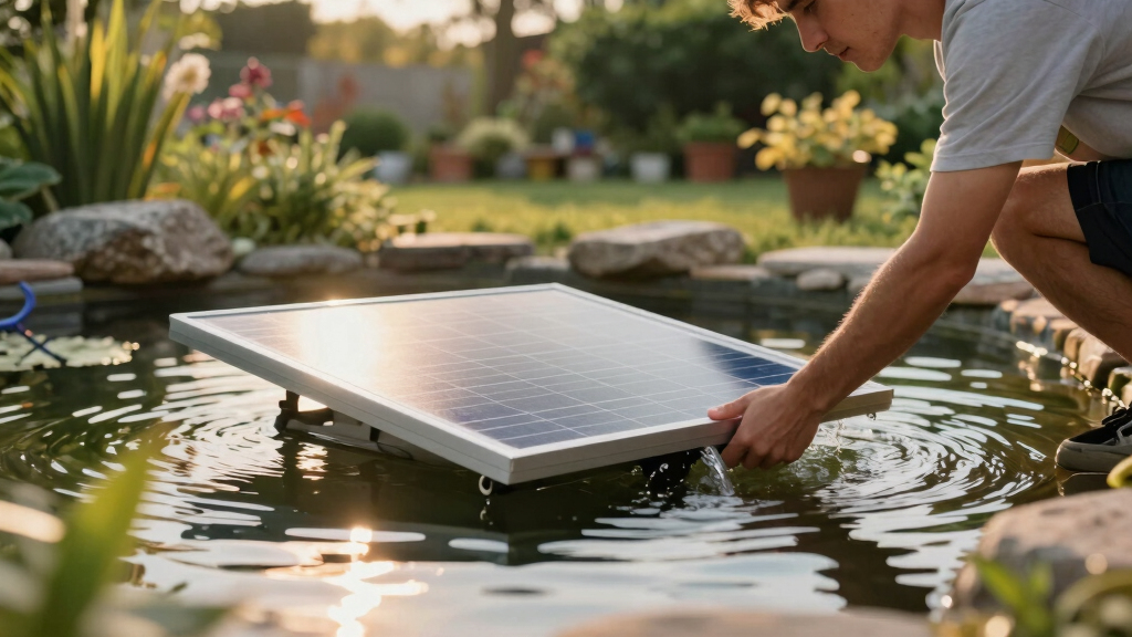 best floating solar fountains
