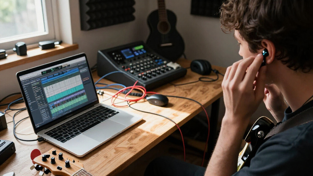wireless earbuds for musicians