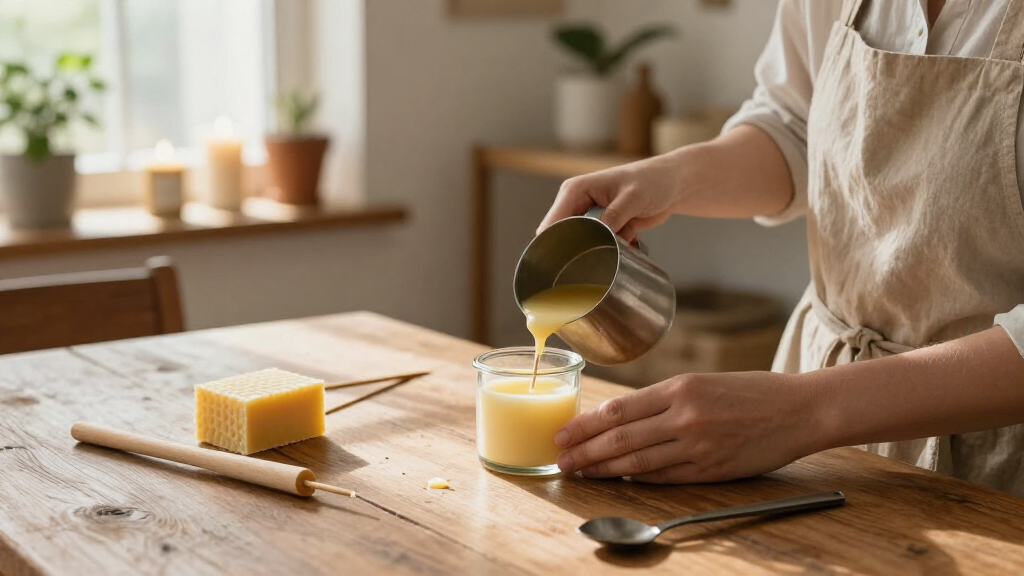 deluxe beeswax candle kit