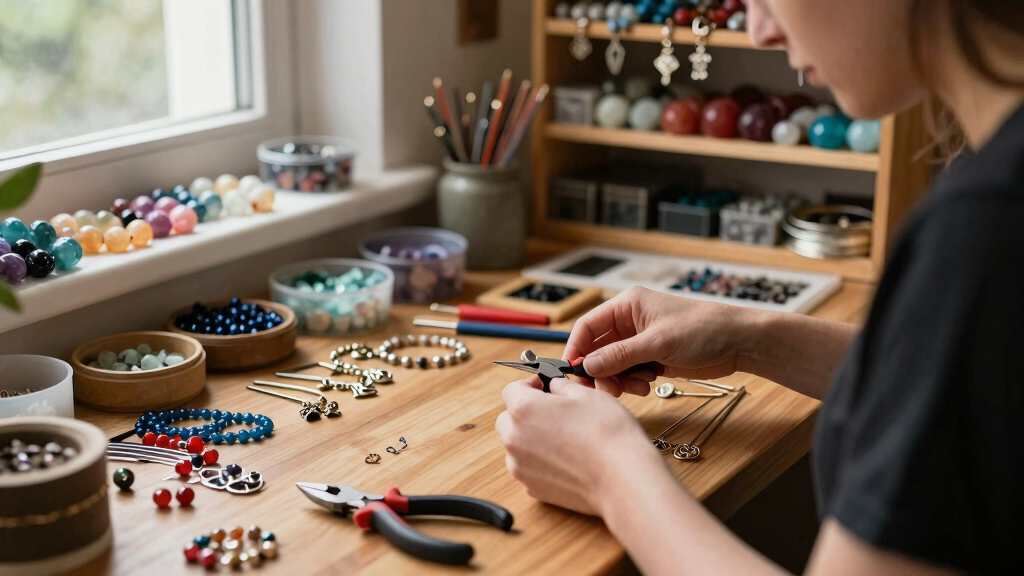 handmade jewelry supplies