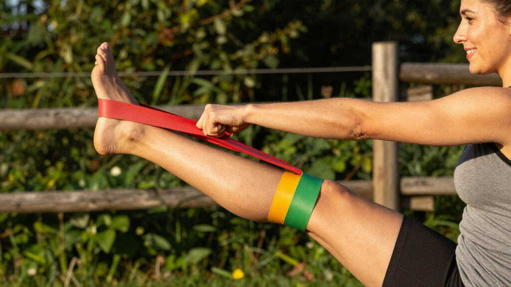 portable resistance bands for beginners