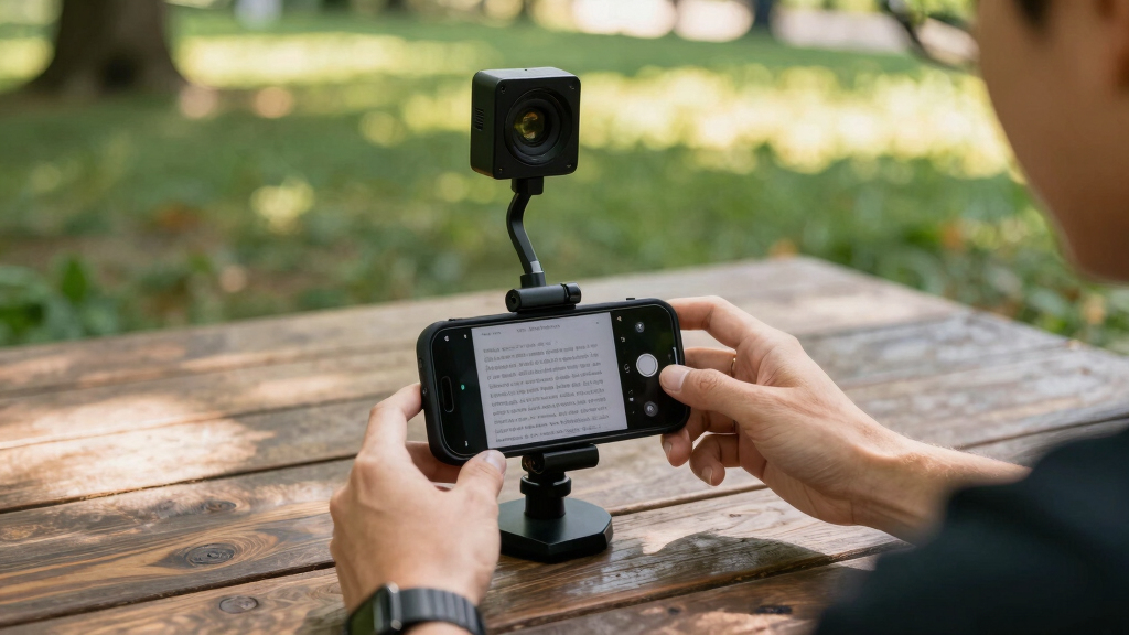 best teleprompter for smartphone travel creators