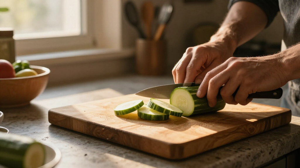 end grain cutting board for heavy chopping