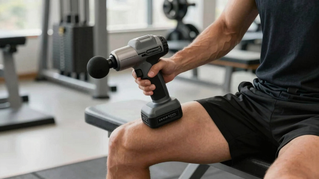 cordless electric massage guns