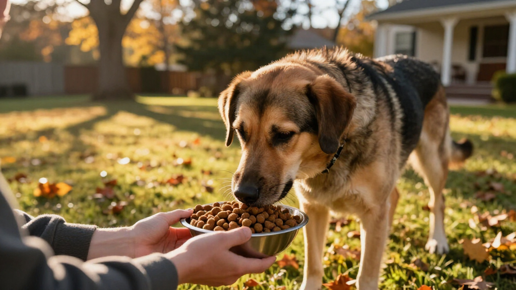 dry dog food for large dogs