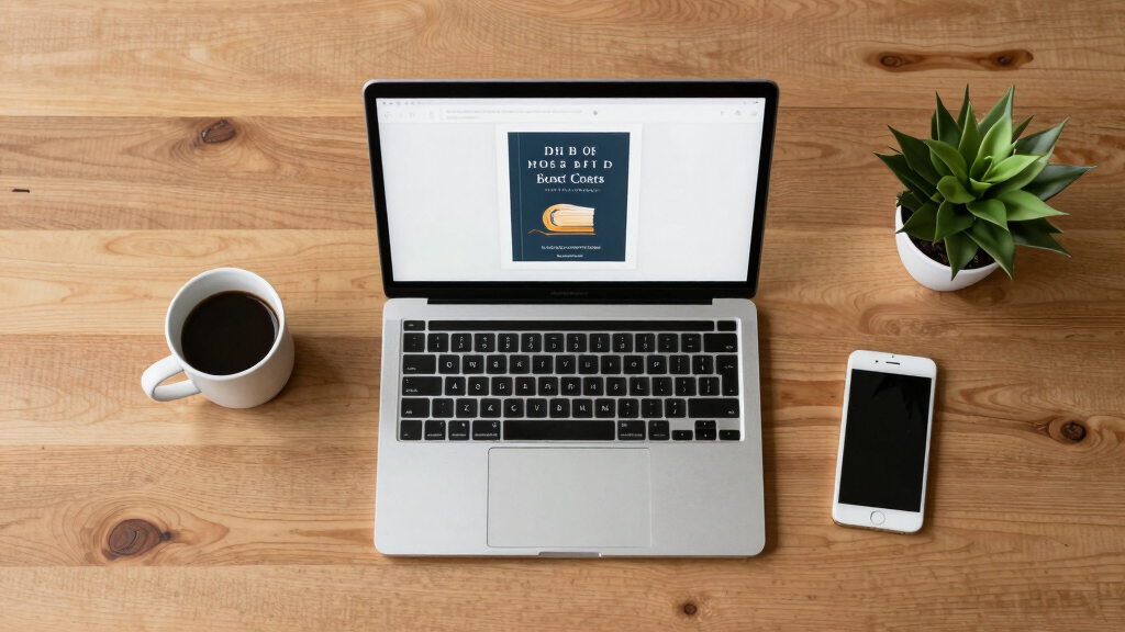 Real-world example: indie author uses local tools to launch a book