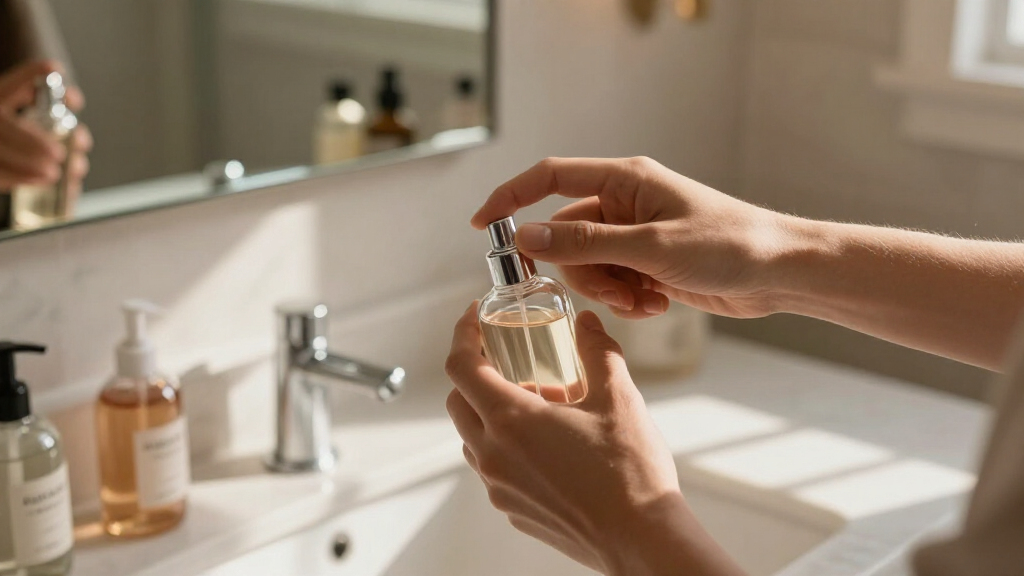 refillable perfume atomizers