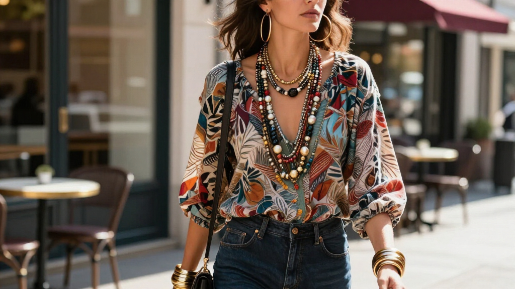 women's fashion statement jewelry