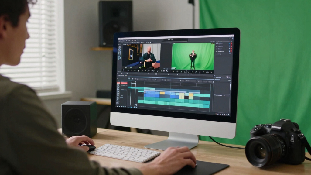 How the Workflow Moves from Raw Video to Final Assets in 4 Simple Steps