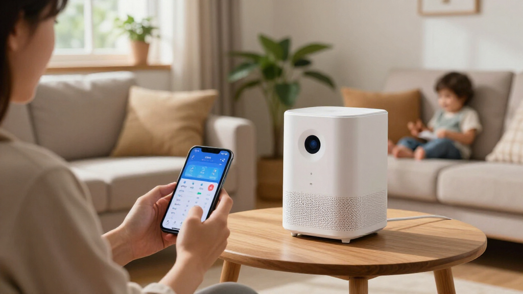 air quality monitor for home