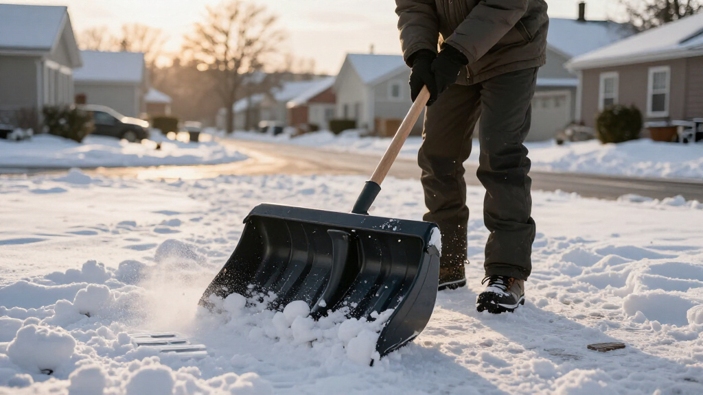 best electric snow shovel