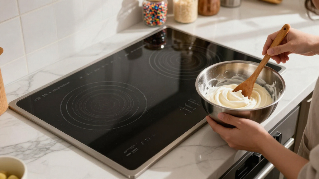 induction range countertop commercial