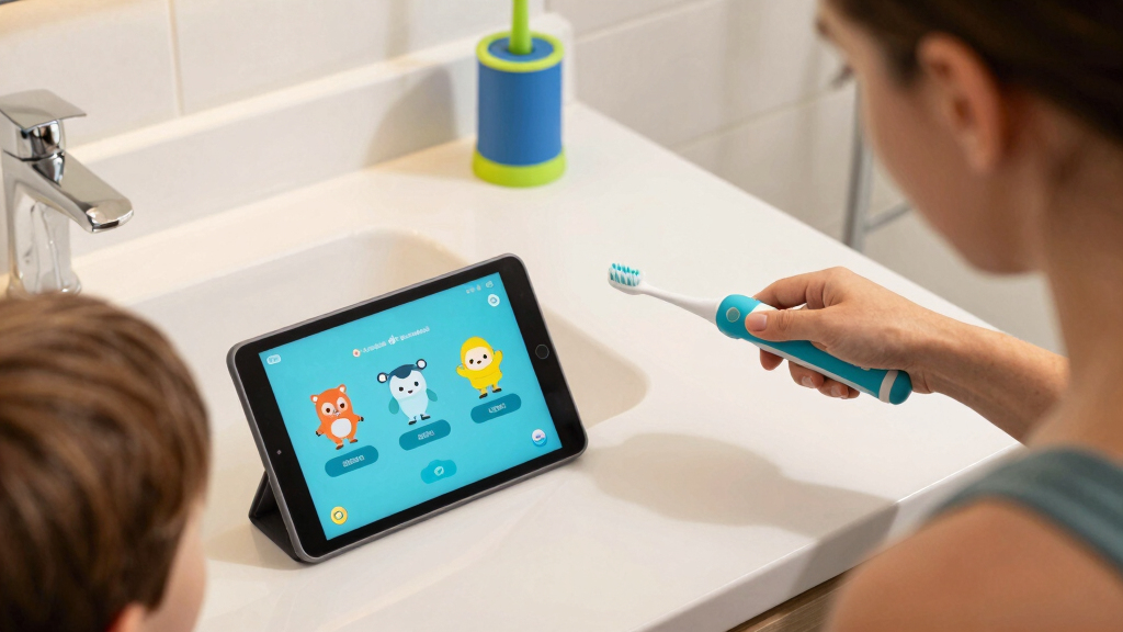 best kids toothbrushes with gamified apps