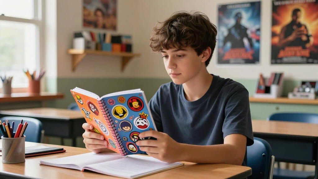pop culture themed school supplies