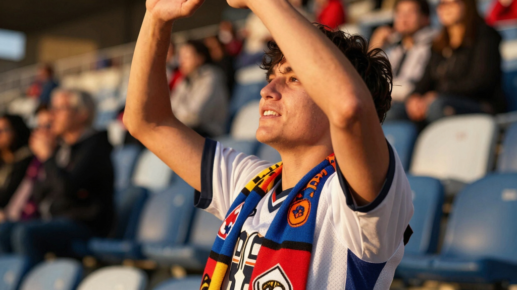 soccer fan apparel