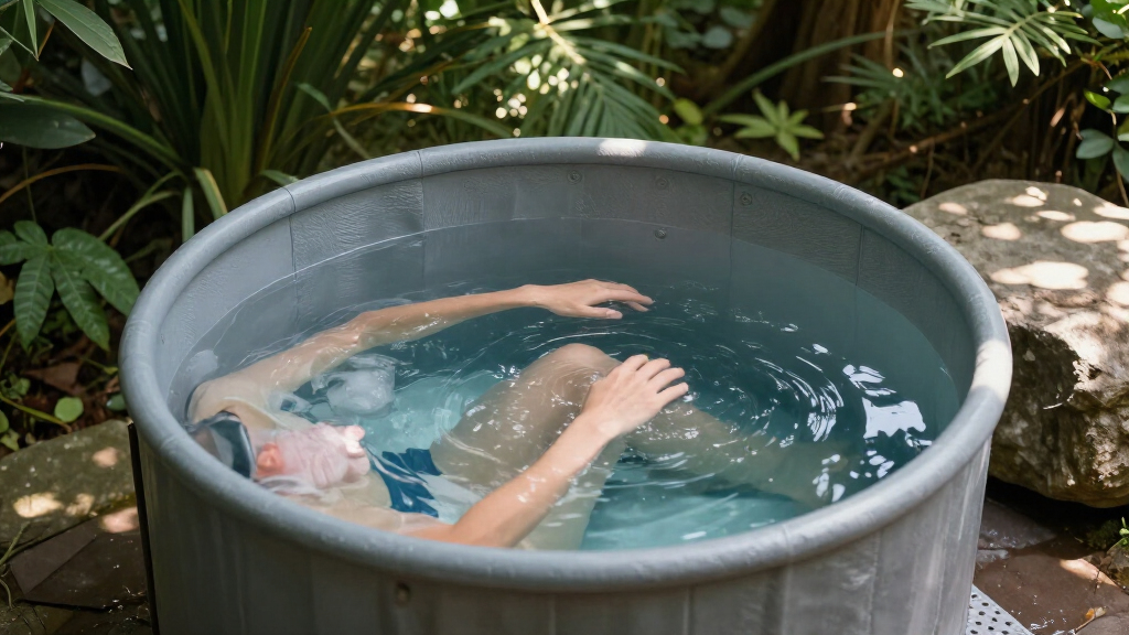 cold plunge tub portable