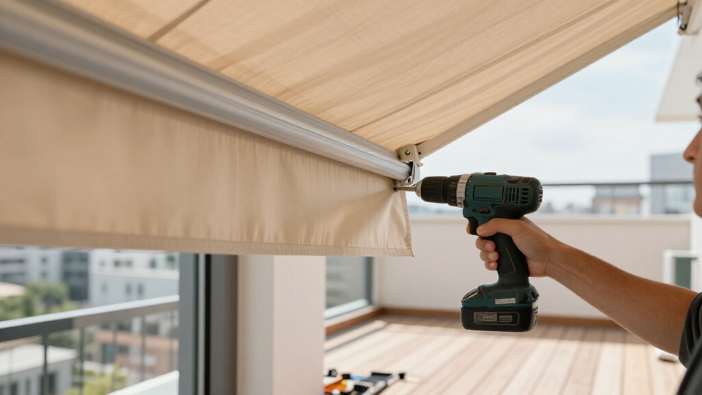 best balcony awnings
