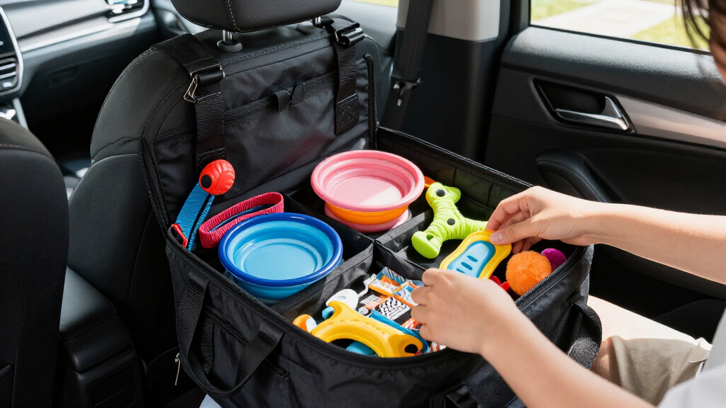 best trunk organizer for dog travel gear