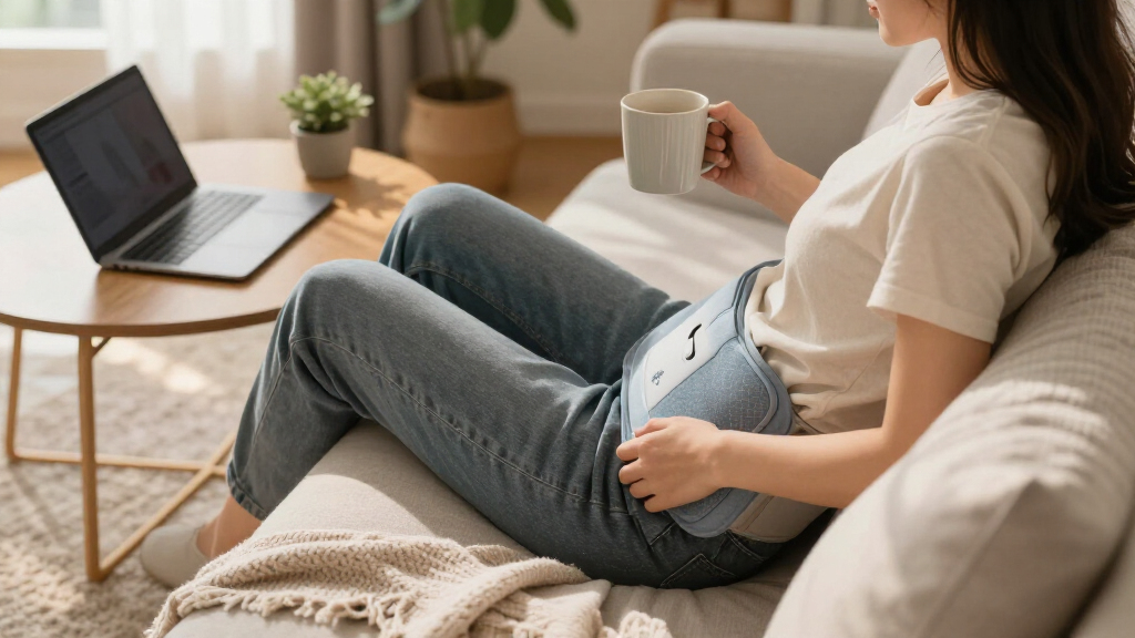 best wearable heating pad for back pain