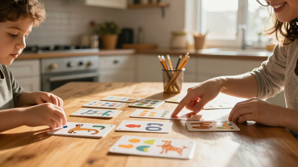 educational flash cards for kids