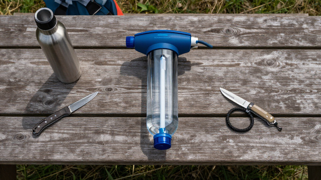compact emergency water filters