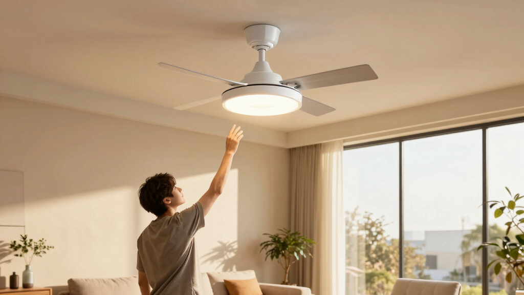 best premium ceiling fan with light