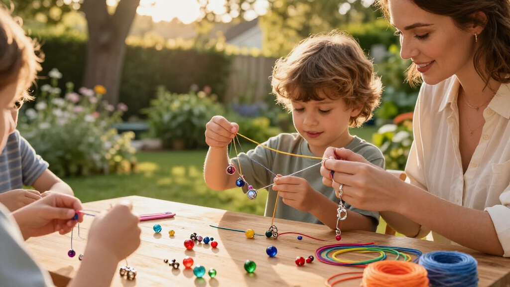 jewelry making supplies for kids