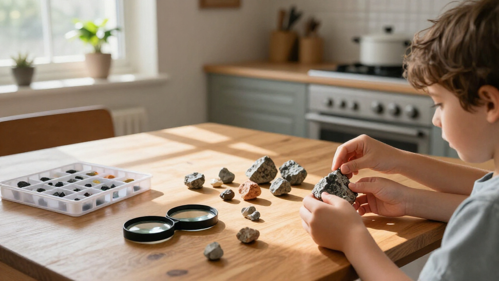 geology rock and mineral kits
