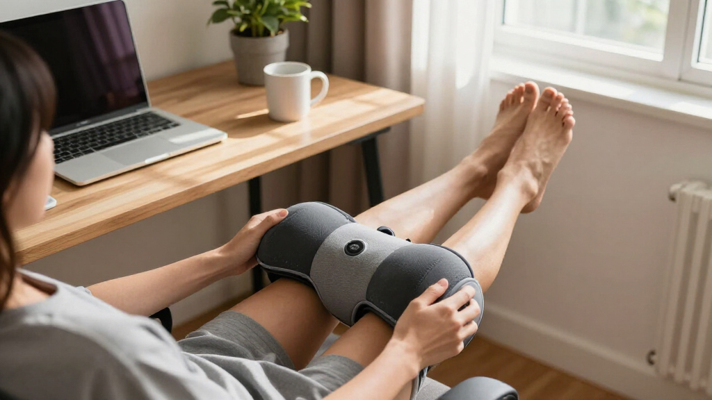 leg massagers for desk workers