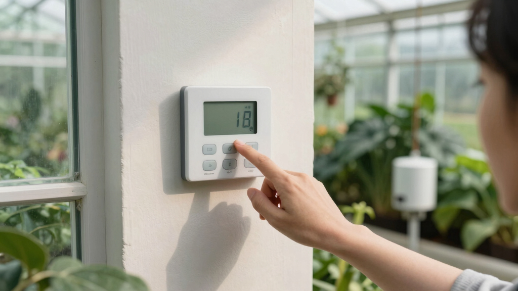best digital thermostat greenhouse heaters