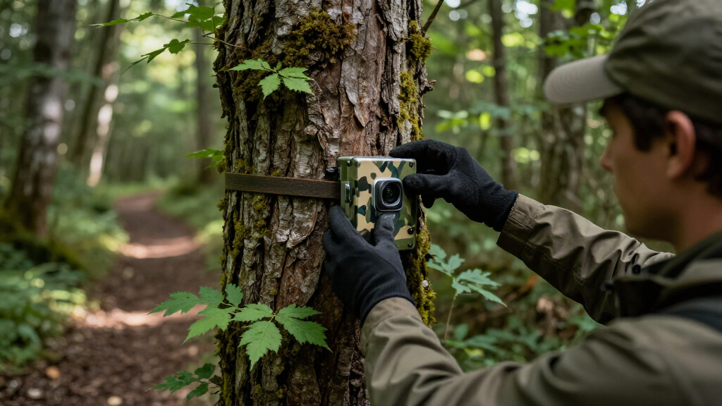 camouflaged camera lock boxes