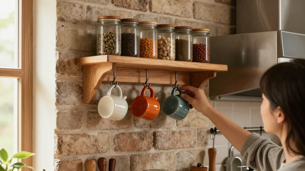 best kitchen wall storage solutions