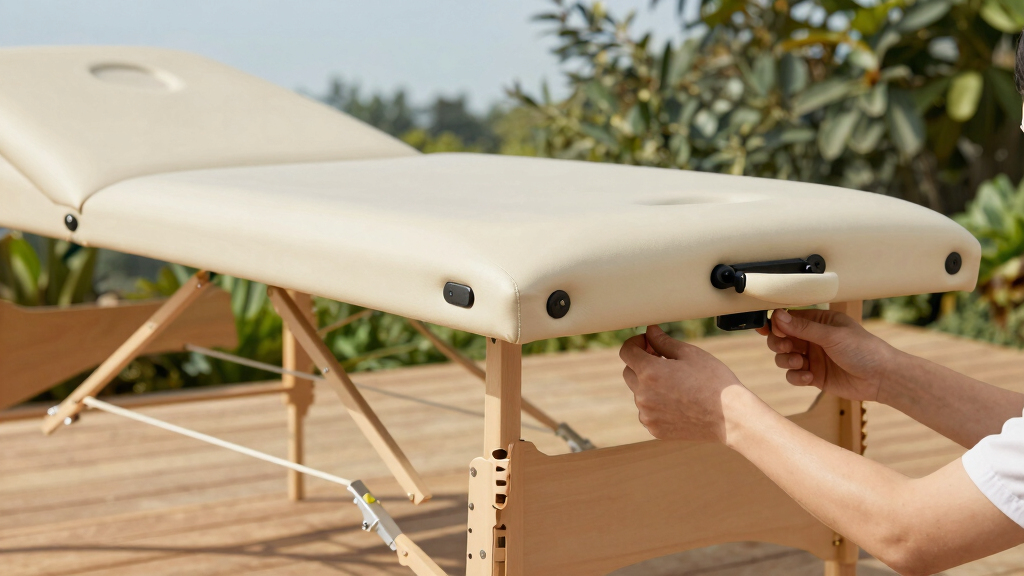 best premium massage table stationary