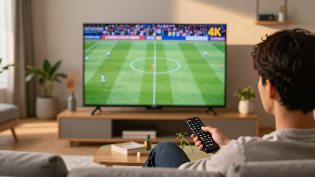 4K smart TVs for sports viewing