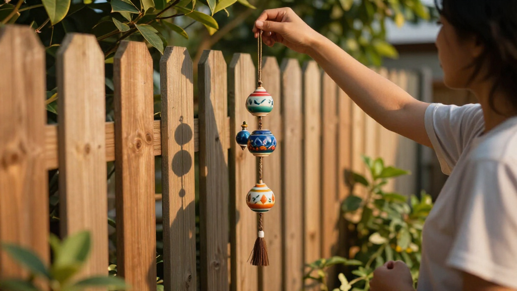 best garden fence decorations
