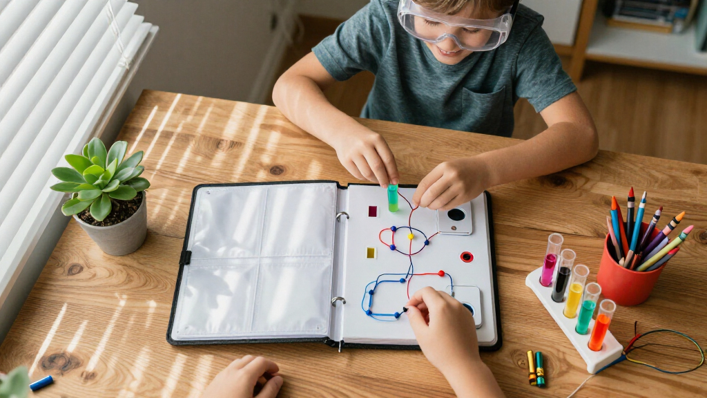 interactive science kits for kids