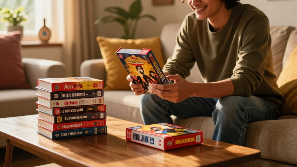 Bollywood movie box sets