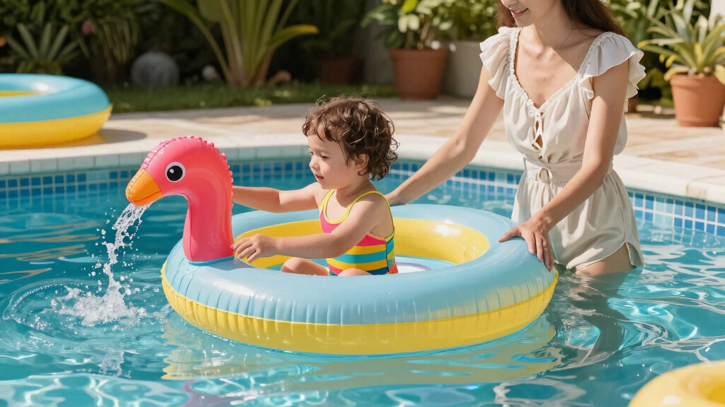 inflatable pool toys for kids