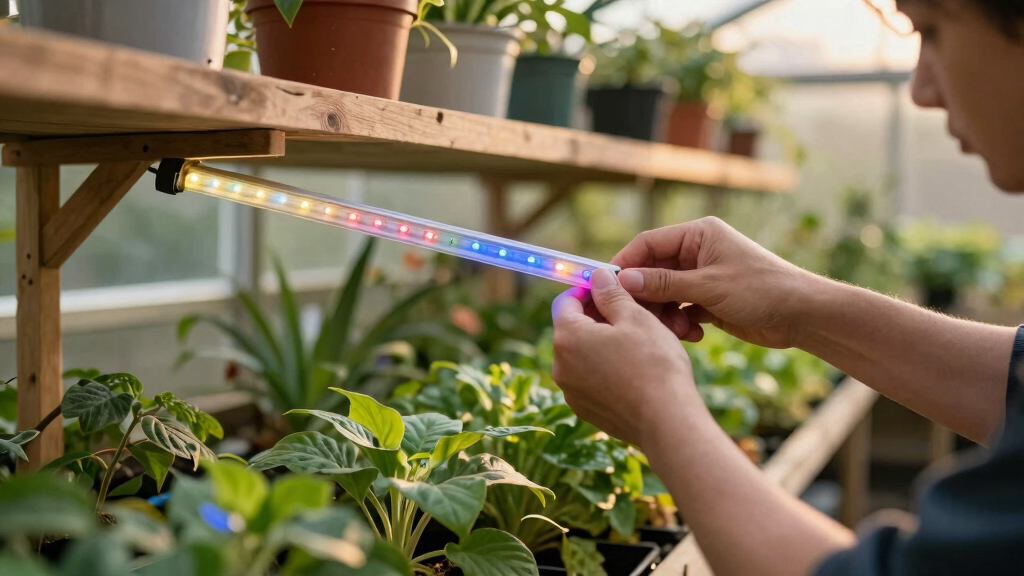led grow light strips for shelves