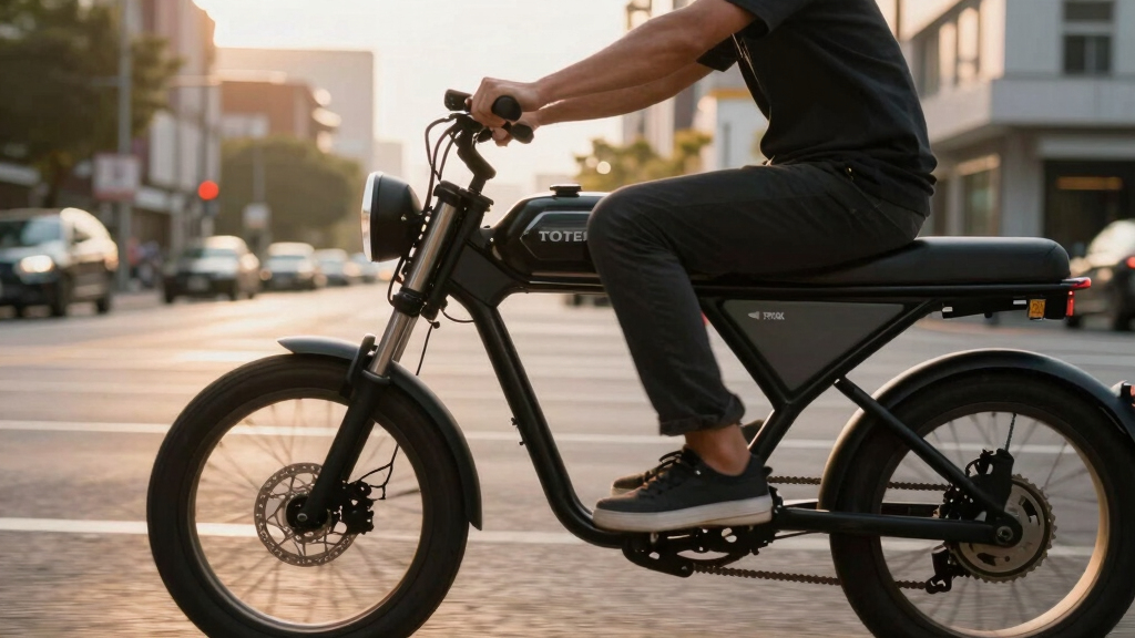 best moped-style electric bikes