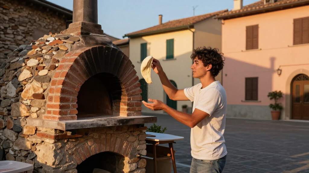 Italian outdoor pizza ovens