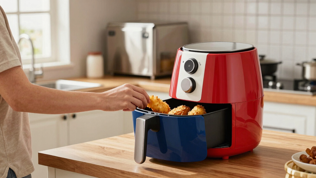 patriotic-themed air fryers