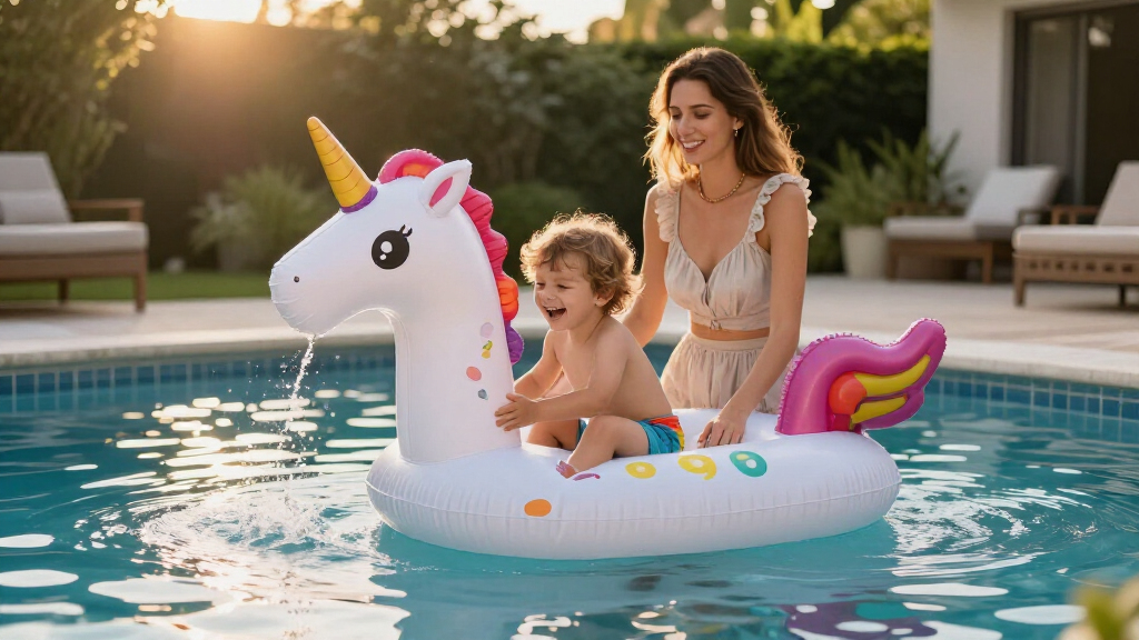 inflatable pool floats for kids