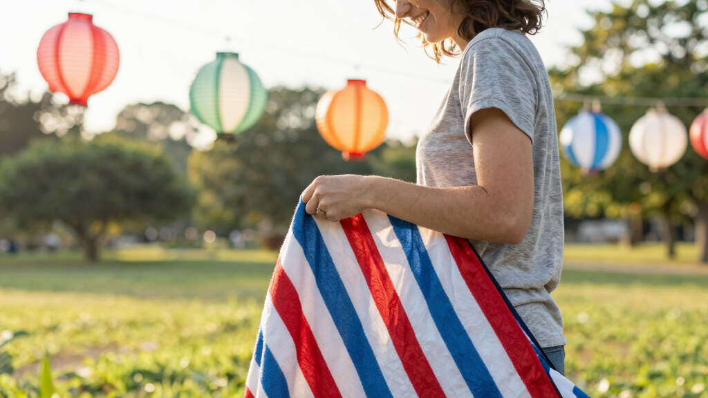 patriotic outdoor party supplies
