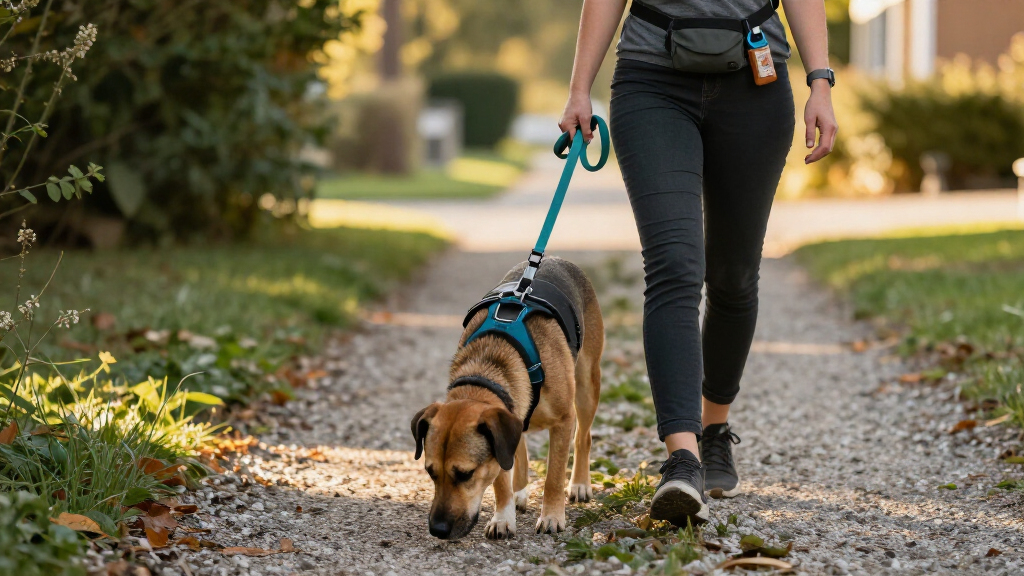 best dog walking gear