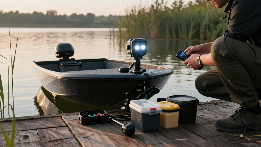 professional carp fishing bait boat
