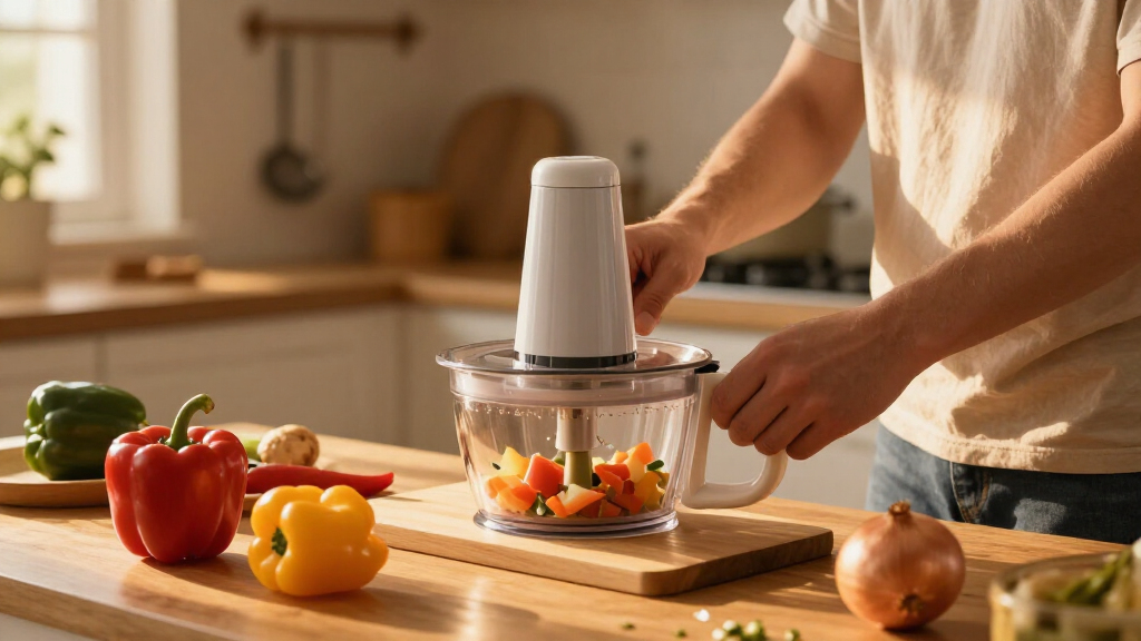 electric food choppers and processors