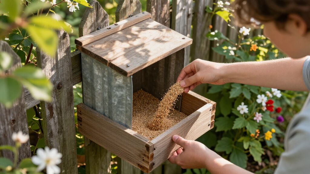 poultry grit dispensers