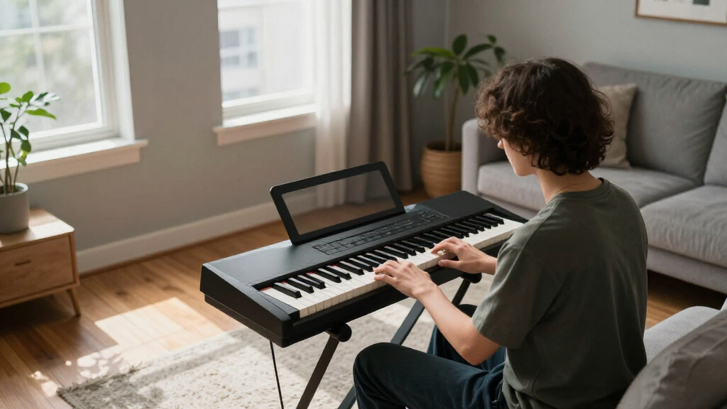 best weighted keyboard pianos for apartments