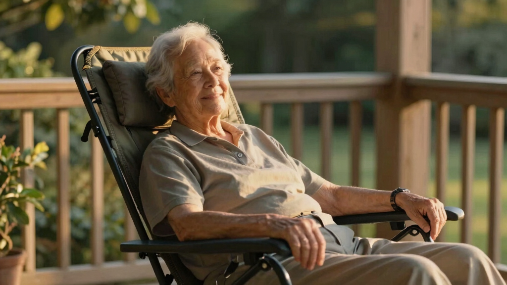 best zero gravity chairs for elderly